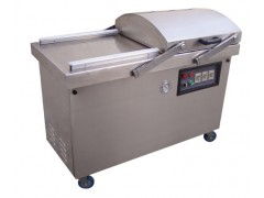 真空包裝機(jī)廠(chǎng)家批發(fā) 不銹鋼304雙室真空包裝機(jī)