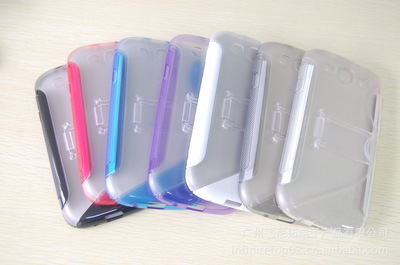 【手機(jī)殼生產(chǎn)廠(chǎng)家 三星手機(jī)殼 i9300手機(jī)外殼 S紋支架殼 多色 批發(fā)】?jī)r(jià)格,廠(chǎng)家,圖片,手機(jī)保護(hù)套/保護(hù)殼,廣州飛尼拓電子產(chǎn)品-